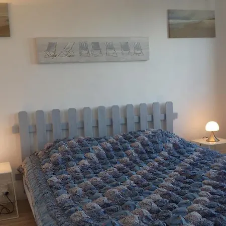 Appartement Violette avec parking privé sécurisé à Saint-Valery-sur-Somme Chambre photo