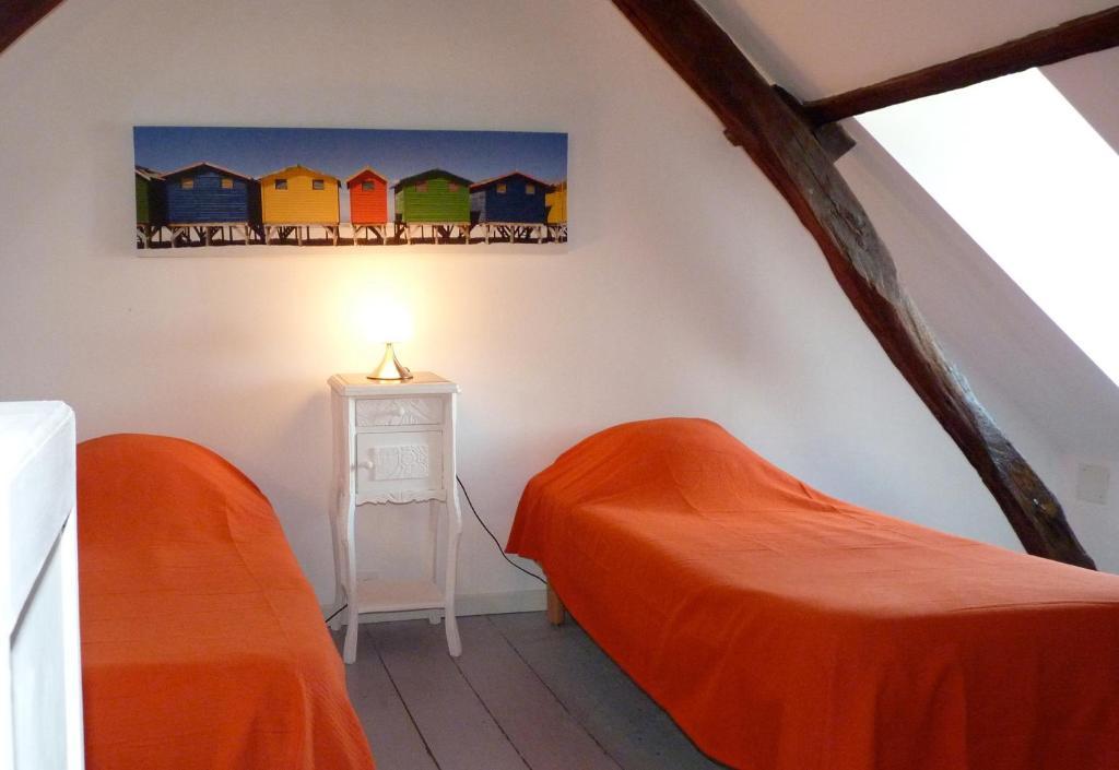 Violette Avec Parking Prive Securise Apartment Saint-Valéry-sur-Somme